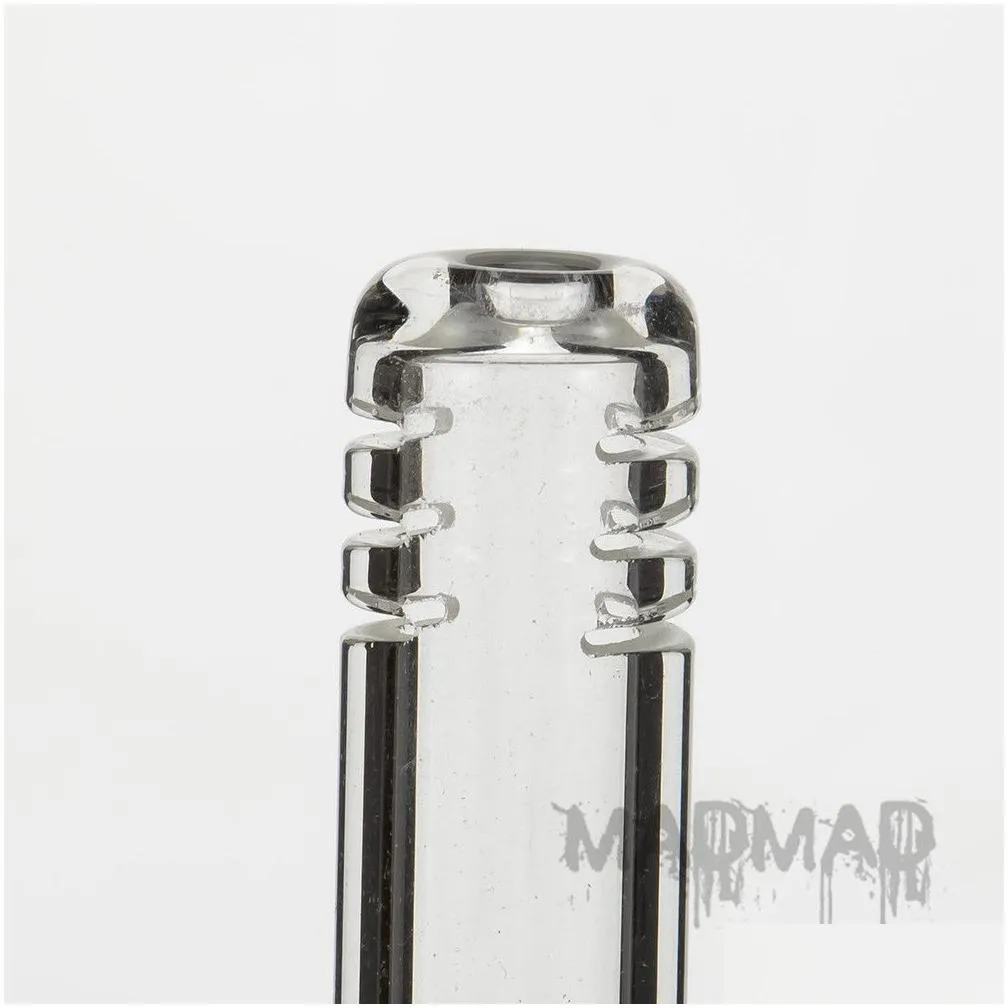 glass smoking downstem for bongs 2.5/ 3/ 3.5/ 3.75/ 4/ 4.5/ 5 14mm female to 19mm male joint 233