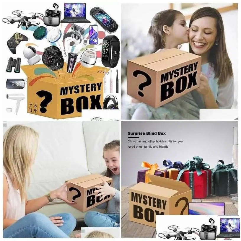 Other Festive Party Supplies Lucky Mystery Box Blind Boxes Random Appliances Home Item Electronic Dhyp1 Best quality