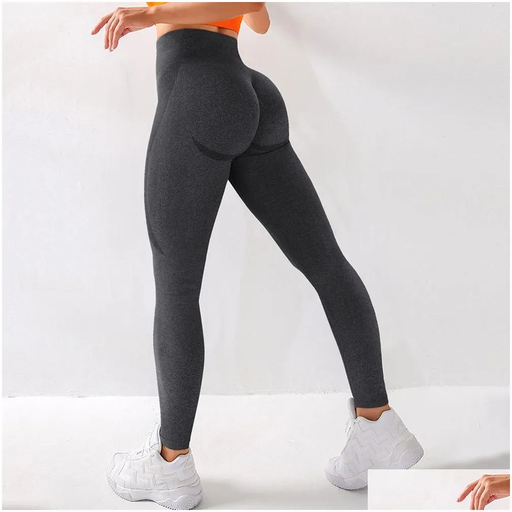 RUUHEE Seamless Leggings Women Sportwear Scrunch Butt Lifting Booty High Waisted Push Up Yoga Pants Women Leggings For Fitness