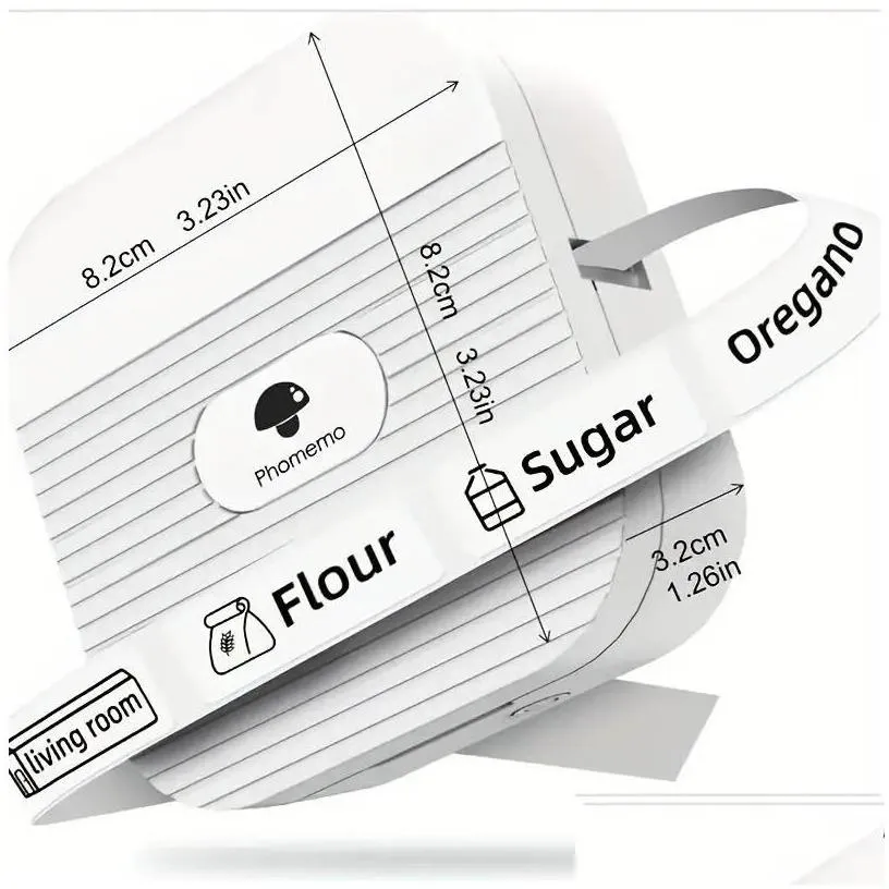 Printers Label Maker Hine D30 Q30 Upgrade Version Q31 Mini Bt Wireless Portabel Printer Handheld Thermal Labels With Tape Easy To Use