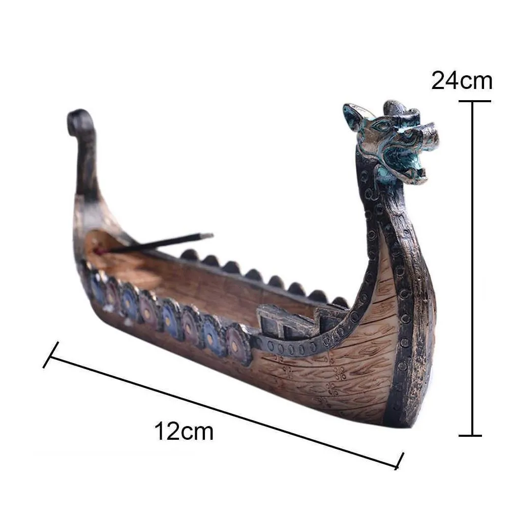 Candle Holders Dragon Incense Stick Holder Hand Carved Carving Censer Ornaments Sh190924 Drop Delivery Home Garden Home Decor Dhmuk