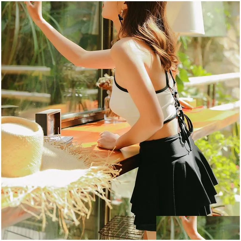 New Arrival When The Summer Painting Dress Up And Follow The Fashion Frend Women Wear Bathing suits