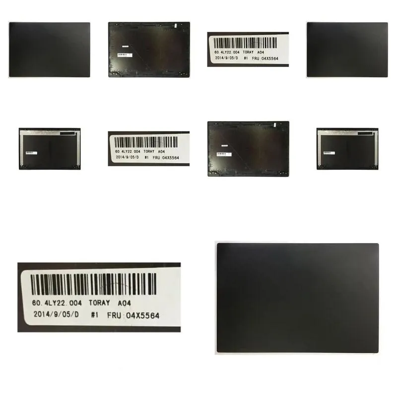 Top LCD Rear Lid Cover Back Case Non-Touch 04X5564 for ThinkPad X1 Carbon 2