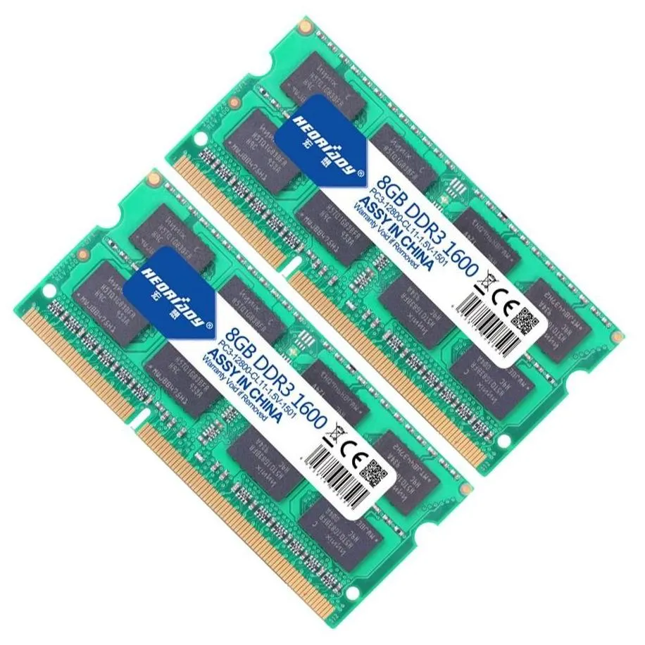 Hard Drives Ddr3 8Gb 1600 Ram For Laptop 1600Mhz Sodimm Book Ddr3L Compatible 4Gb 133Hz Sdram 1066 Mhz Drop Delivery Computers Network