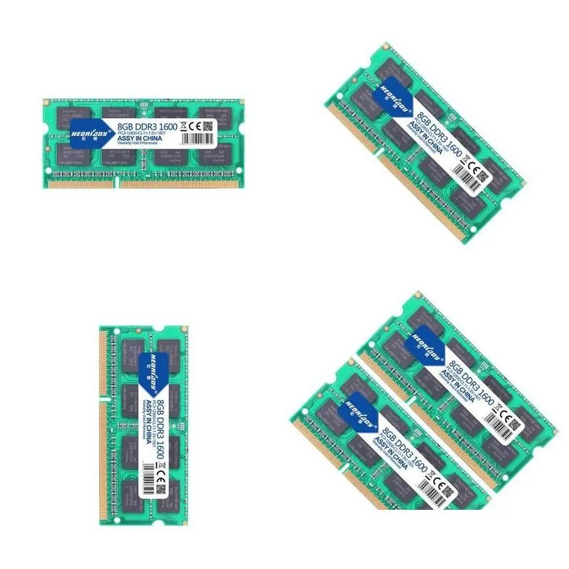 Hard Drives Ddr3 8Gb 1600 Ram For Laptop 1600Mhz Sodimm Book Ddr3L Compatible 4Gb 133Hz Sdram 1066 Mhz Drop Delivery Computers Network