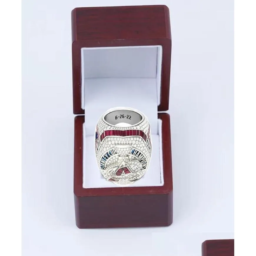 whole 2022 cup ship ring set with wooden display box case fan gift for men s2494516