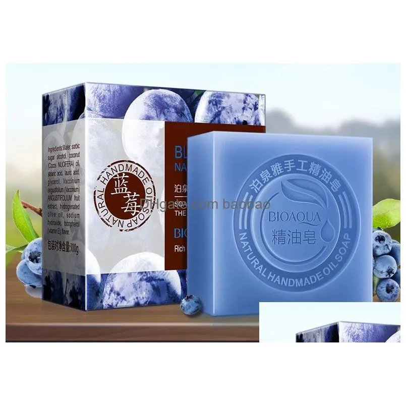 high quality professional natural handmade soap antiinflammation whitening moisturizing essential oil handmade soap for bath