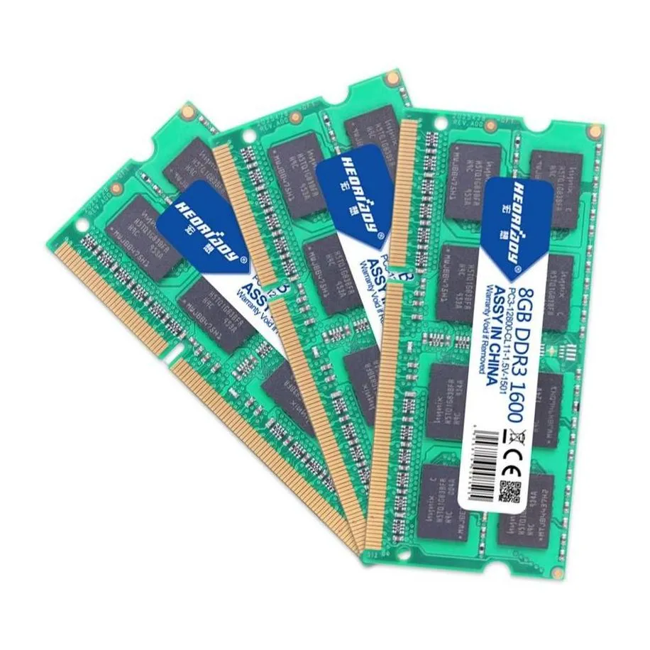 Hard Drives Ddr3 8Gb 1600 Ram For Laptop 1600Mhz Sodimm Book Ddr3L Compatible 4Gb 133Hz Sdram 1066 Mhz Drop Delivery Computers Network