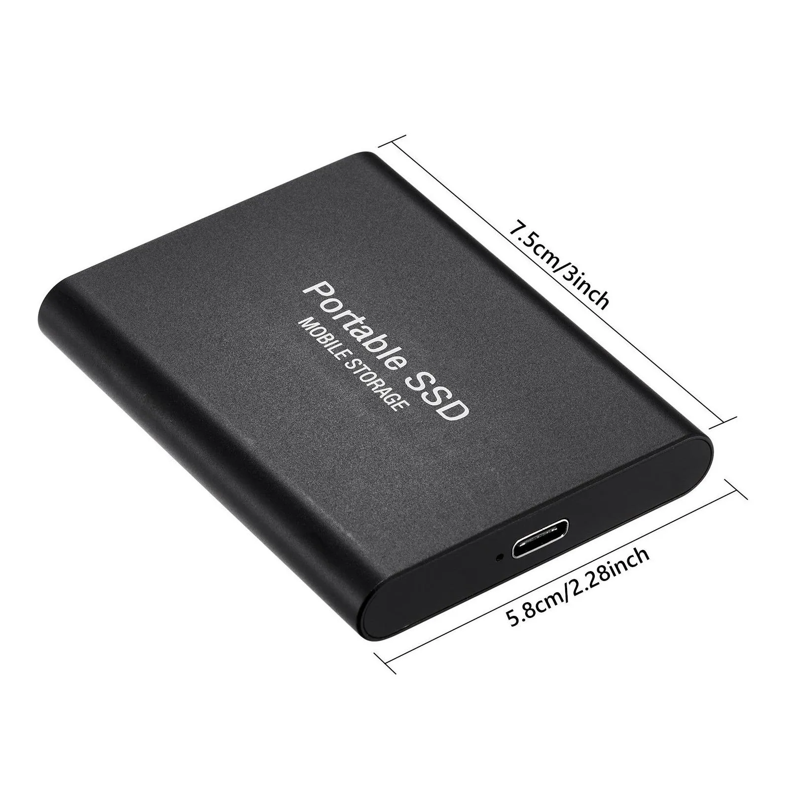 usb 3.1 ssd external hard drive hard disk for desktop mobile phone laptop computer high speed storage memory stick