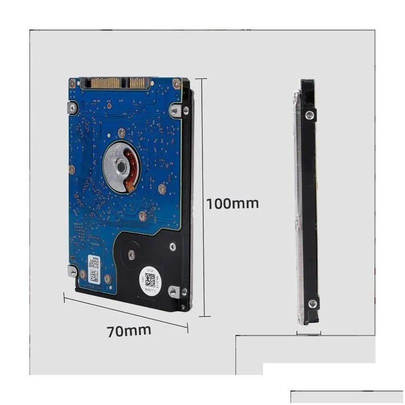 Hard Drives Foreign Trade 1Tb Laptop Computer Mechanical Disk 2.5-Inch Sata Interface Expansion Upgrade 2Tb Wholesale Drop Delivery Co