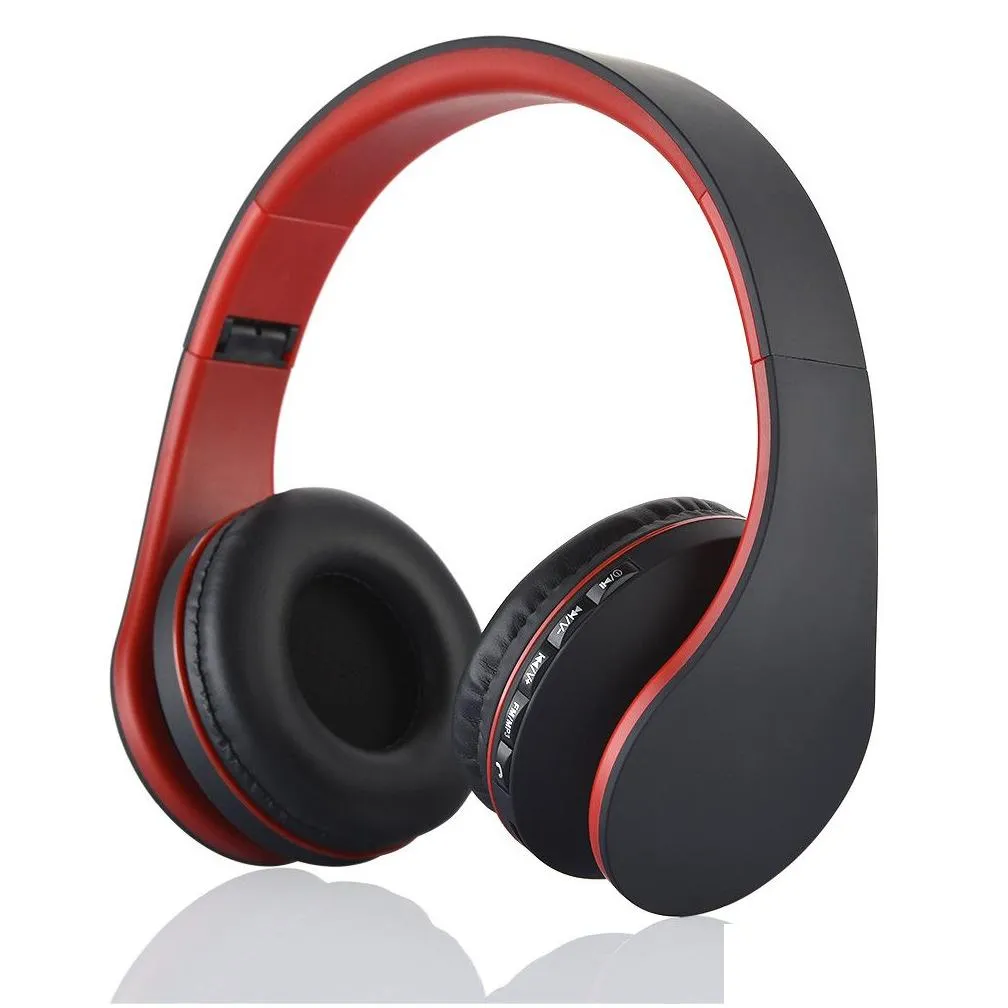 Andoer LH811 4 in 1 Bluetooth 3.0 EDR Headphones wireless headset with MP3 Player FM radio Micphone for Smart Phones PC V126