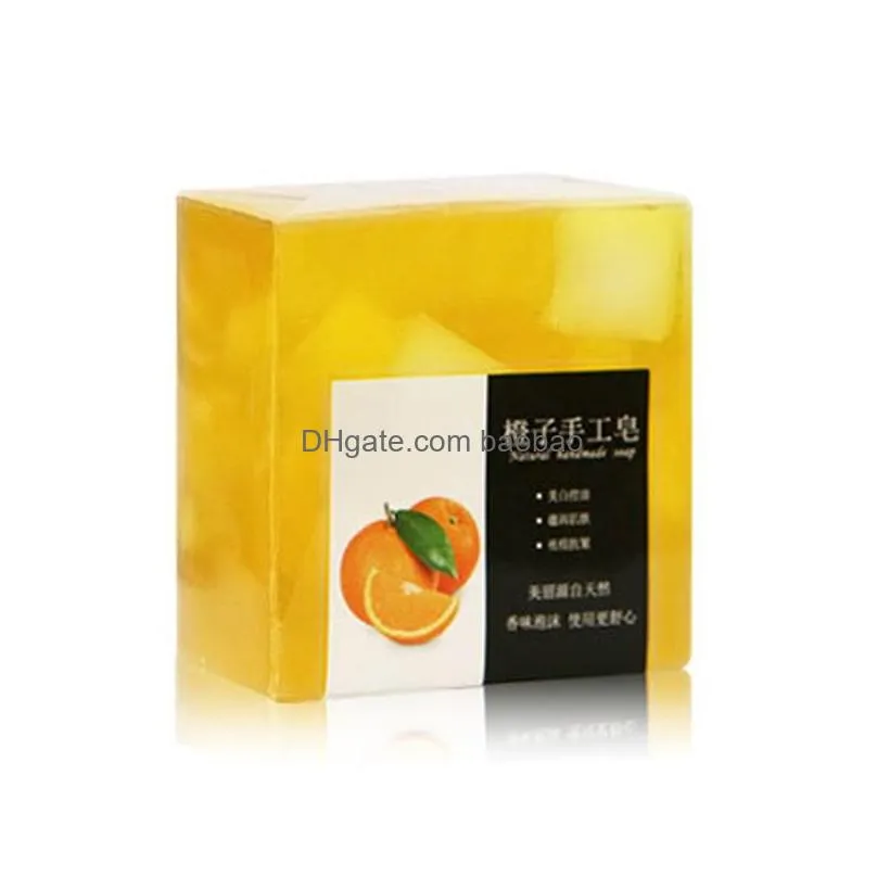 papaya  cherry fruit handmade soap oil control moisturizing  skin care cleansing bath6280042