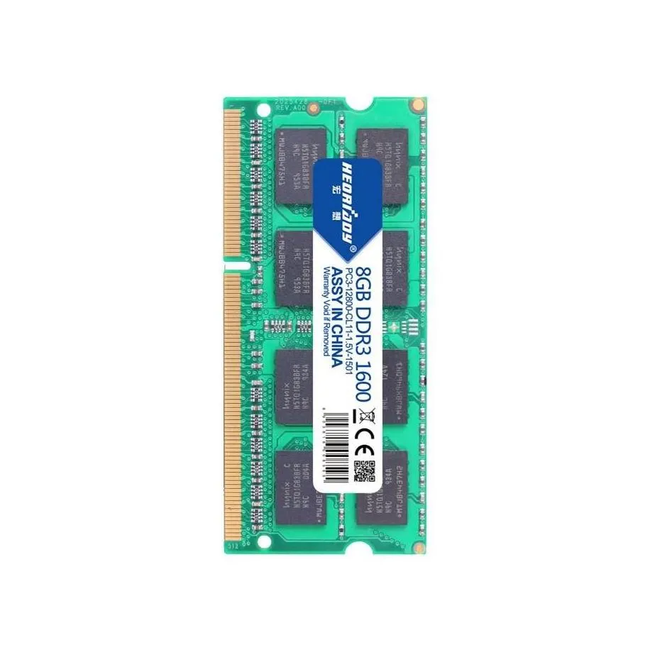 Hard Drives Ddr3 8Gb 1600 Ram For Laptop 1600Mhz Sodimm Book Ddr3L Compatible 4Gb 133Hz Sdram 1066 Mhz Drop Delivery Computers Network