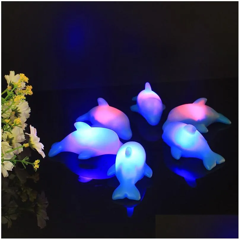 Bath Toys Baby  Light Up Toy Kids Water LED Glowing toddler toys Luminous Beach Pool Shower Game for Children Gifts 221118