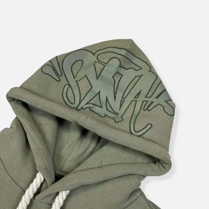 Designer Men's Syna World hoodie set hoodies printed designer hoodie short y2k tees Syna World Graphic hoodie and trousers hip hop