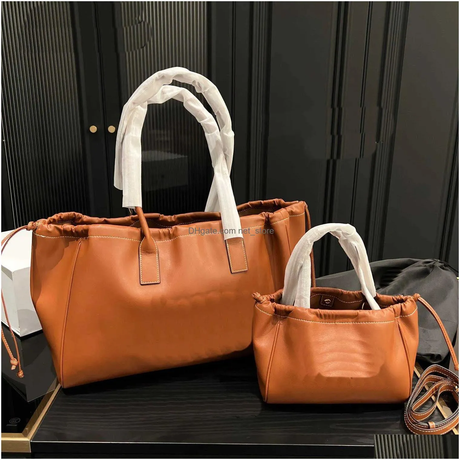 Other Bags Designer Bag Tote Women Casual Luxurys Handbags Crossbody Leather Handbag Large Capacity Shop Wallet 230524 Drop Delivery Dhk0U