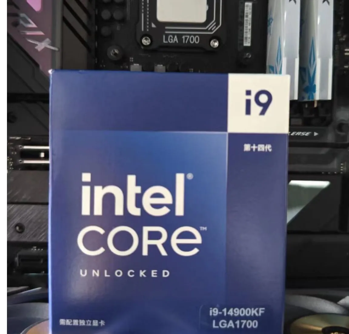 intel 14th gen core i9-14900kf boxed/loose cpu processor