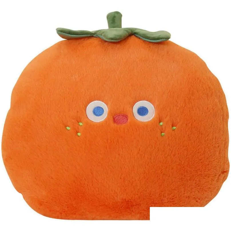 cute cartoon jacques fruit pillow comfortable soft fruit vegetable pillow home decoration gift for children q0727