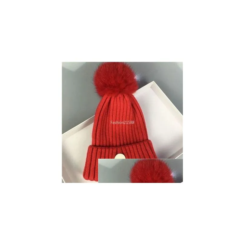 Beanie Hat Triangel Cappelli Cap and Icon for Man Mens Designer Womens Knit Woman Designer Winter Knitted Beanie Woolen Hat Women