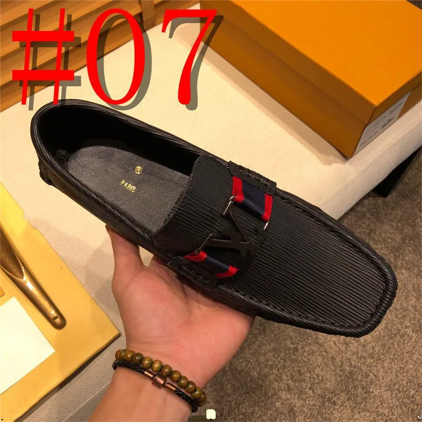 81MODEL High Quality Men Designer Loafers Shoes Blue Red Black Moccasins Soft Real Leather Formal Party Casual Wedding Slip on Italian Luxury Dress Shoes Size 38-47