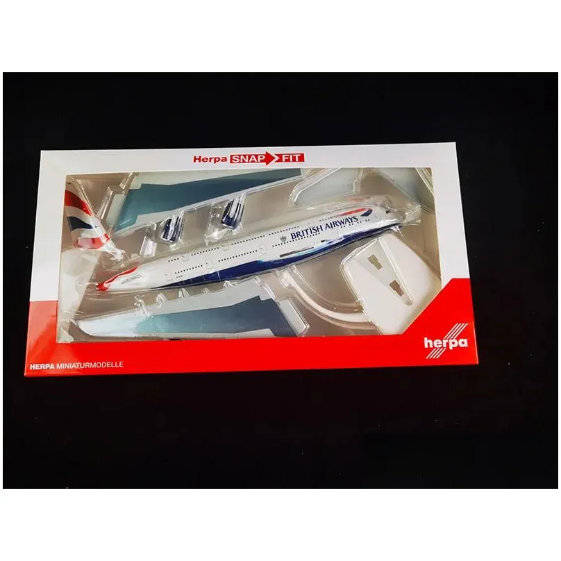 Aircraft Modle Aircraft Modle 1 200 A330-200 Berlin Airlines 250 A350 Lufthansa Skyup S7 Virgin Model Toy With Resin Base Assembly Dro Dh8Va