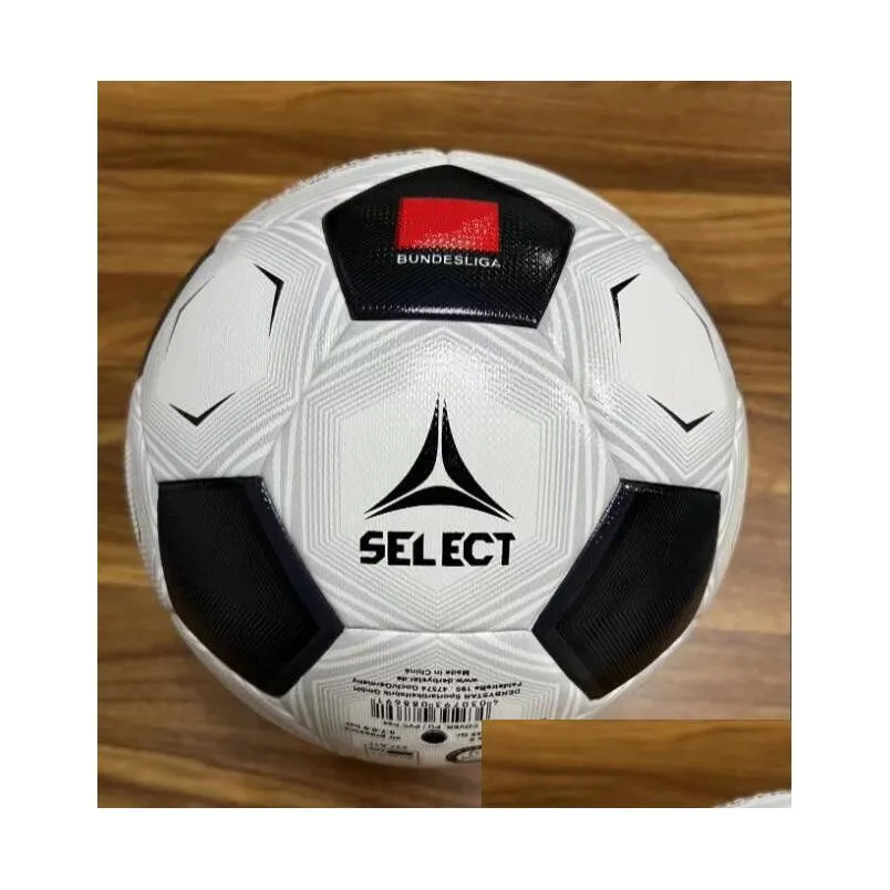 New Serie A 23 24 Bundesliga League match soccer balls 2023 2024 Derbystar Merlin ACC football Particle skid resistance game training Ball size