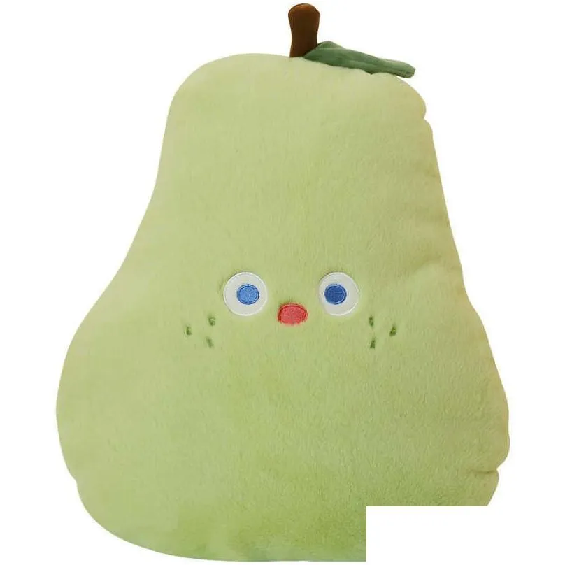 cute cartoon jacques fruit pillow comfortable soft fruit vegetable pillow home decoration gift for children q0727