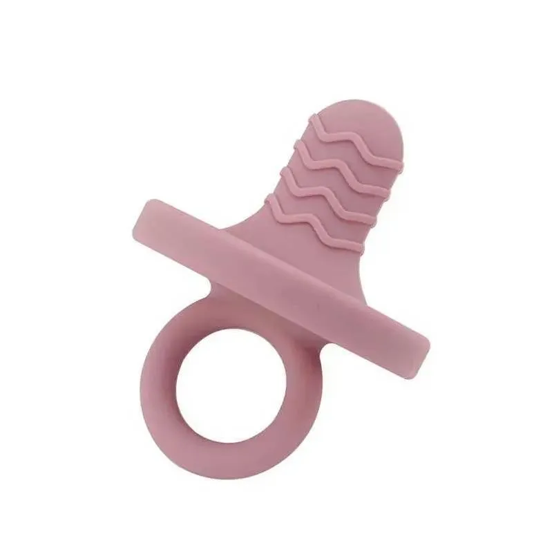 Pacifiers# New Design Pacifier For Baby Dummy Nipples Teat Attachment Chewable Nursing Teething Toys Pacifier Holder Newborn