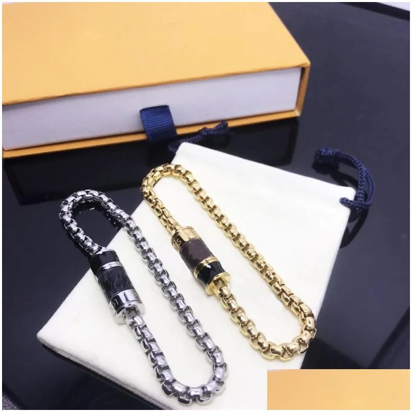 jewelry gold bracelet designer chain jewlry designer bracelet luxury bracelets letter charm bracelet men bracelets fashion trend women classic jewelry