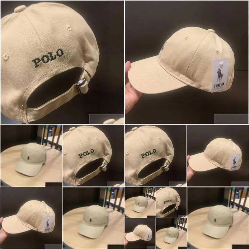 2023 Summer Designer Classic Ball Hat Top Level Quality Golf Men Baseball Cap Embroidery Fashion Polo Women Leisure Sportscg04