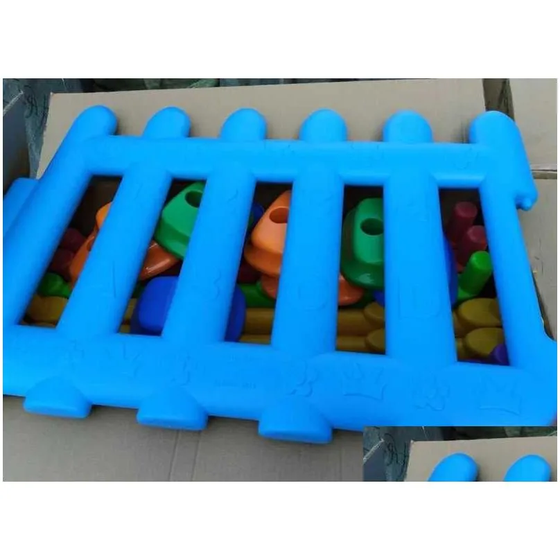 baby rail ylwcnn toddler plastic panels kids ball pool fence accessories baby white plastic playpens gate soft playground fencel231028