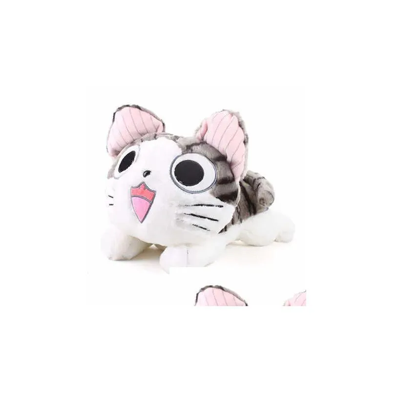 40cm plush toys chi cat stuffed and soft animal dolls gift for kids kawaii 20cm chis cat toys chis sweet home anime lover toy q0727