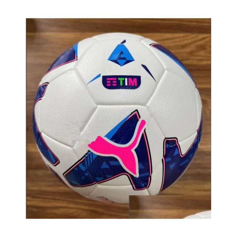 New Serie A 23 24 Bundesliga League match soccer balls 2023 2024 Derbystar Merlin ACC football Particle skid resistance game training Ball size