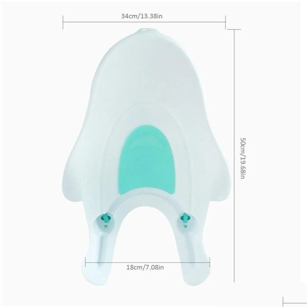 Bathing Tubs Seats Baby Bath Mat Portable Infant Washing Ass Artifact Fart Basin born PP Tub Supplies Bathtub Care 230718