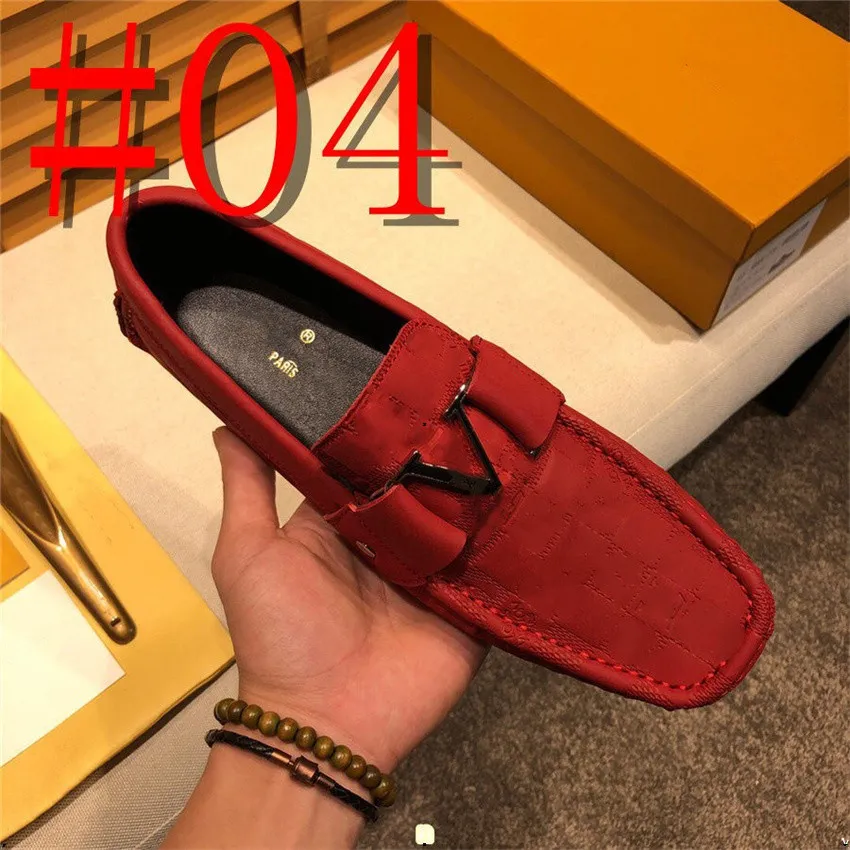 81MODEL High Quality Men Designer Loafers Shoes Blue Red Black Moccasins Soft Real Leather Formal Party Casual Wedding Slip on Italian Luxury Dress Shoes Size 38-47