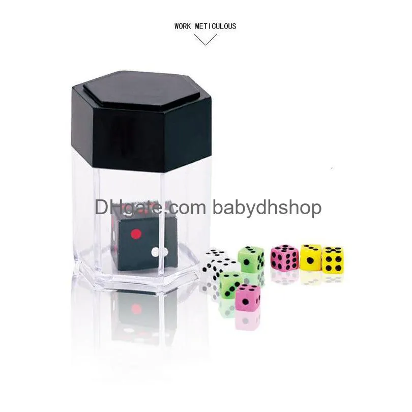 explode explosion dice easy magic tricks for kids prop novelty funny toy close-up performance joke prank toys