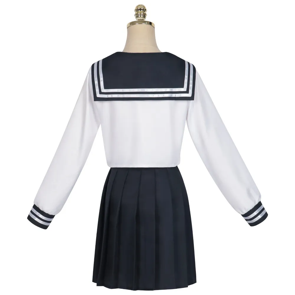 Anime Costumes Jujutsu Kaisen cosplay Amanai Riko Sailor uniform full set cosplay clothing for women
