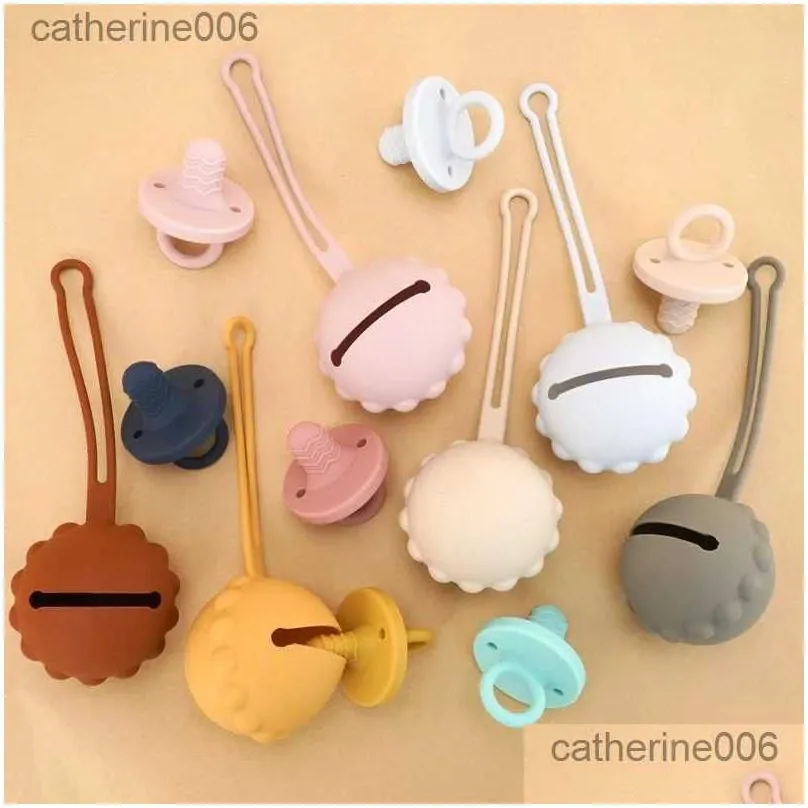 Pacifiers# New Design Pacifier For Baby Dummy Nipples Teat Attachment Chewable Nursing Teething Toys Pacifier Holder Newborn