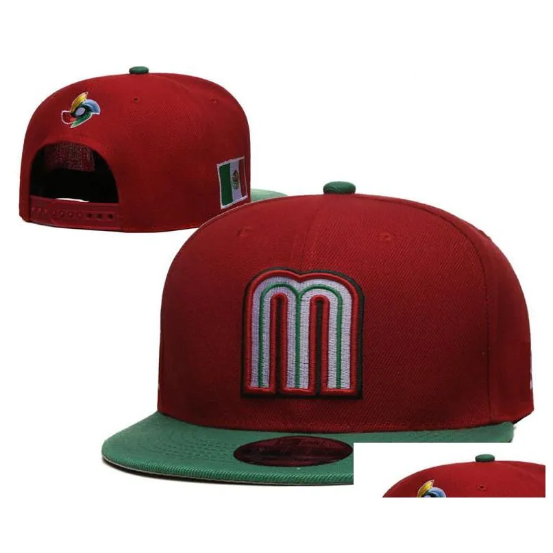 2023 mexico baseball basketball football fans snapbacks hats customized all teams fitted snapback hip hop sports caps mix order fashion 10000 designs