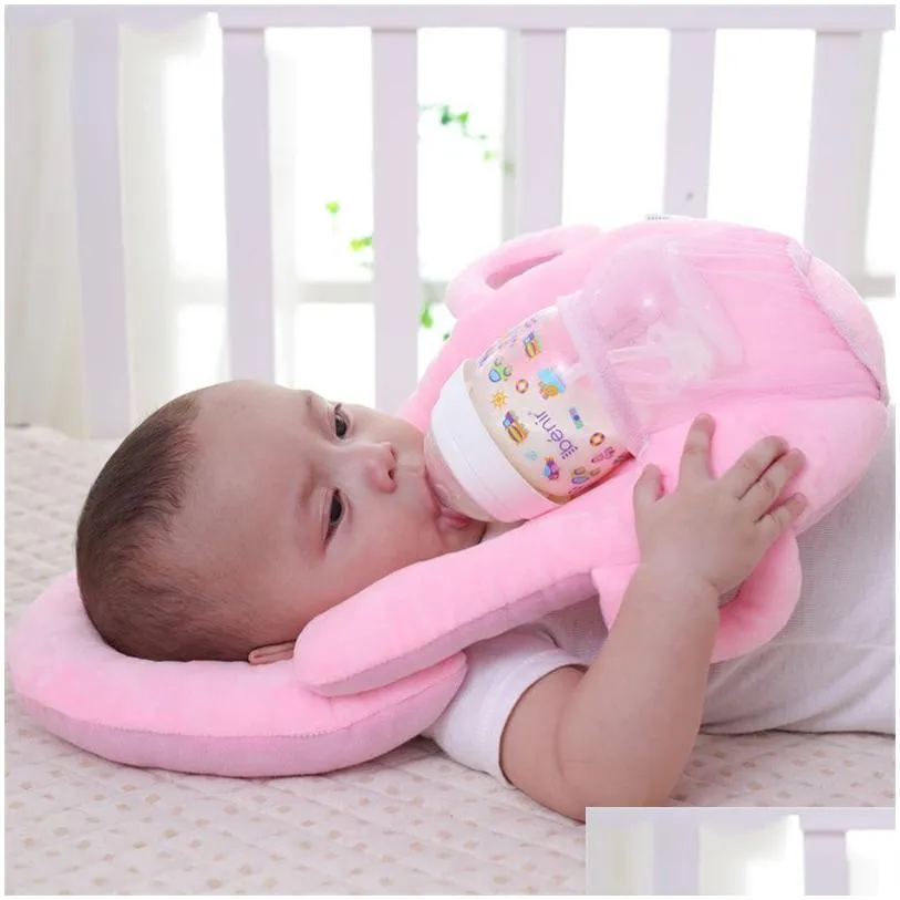 50%off Baby Multifunctional Newborn Feeding Pillow Babies Artifact Anti-spitting U-shaped Pillows for Infants and Toddlers H110201