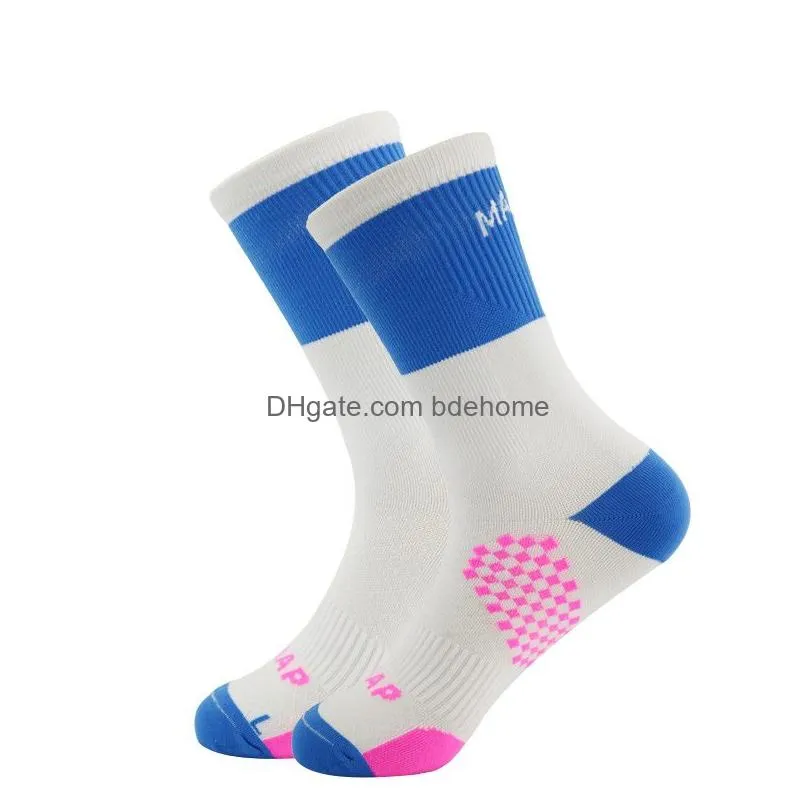 Sports Socks Summer Cycling Sport Socks Men Women Breathable Outdoor Running Climbing Drop Delivery Sports Outdoors Athletic Outdoor A Dhta1