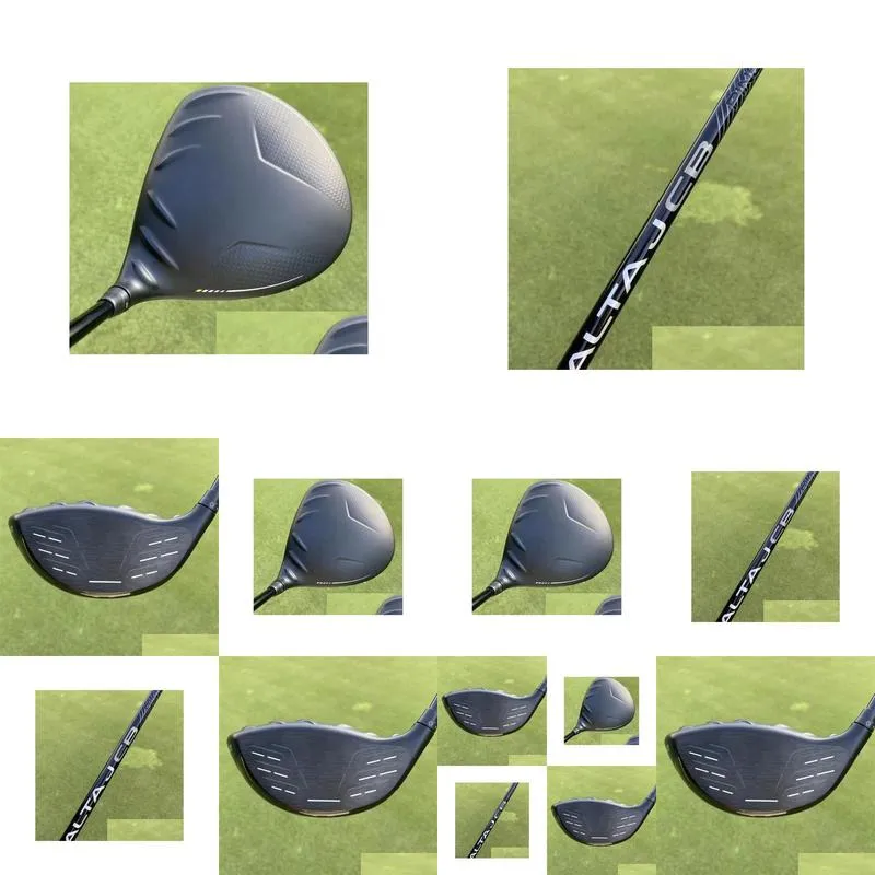 Club Heads 430 Max Driver Golf Clubs 9 10.5 Degrees R S SR X Flex Graphite Shaft Head Cover 230616