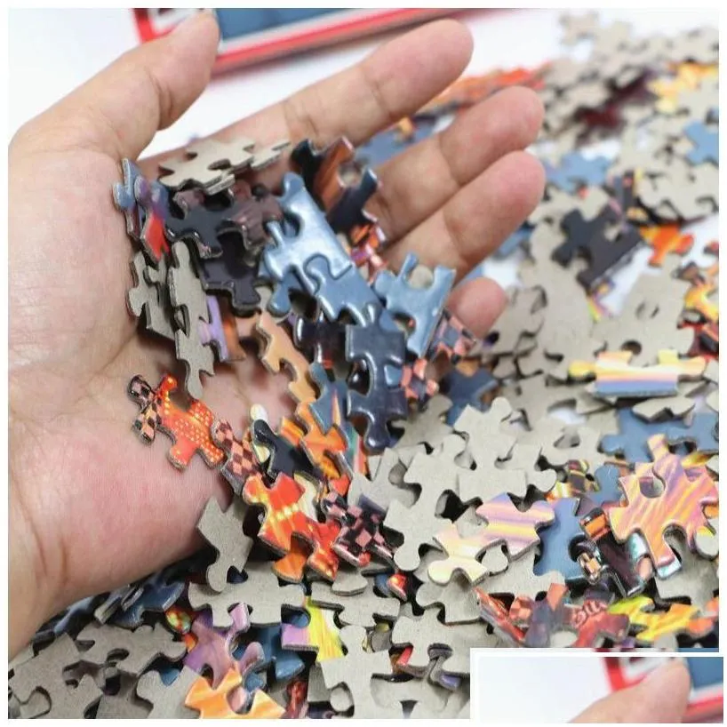 Keepsakes 500 Pieces Jigsaw Puzzle Various Landscape Patterns Educational Toy For Kids Children S Games Christmas Gift 230801 Drop