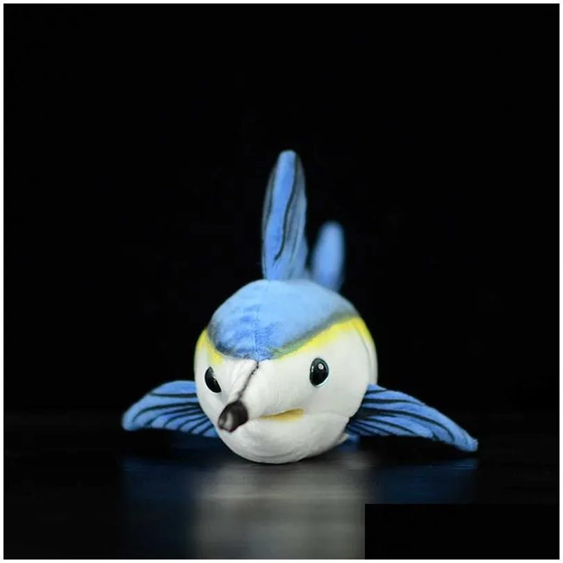 46cm blue marlin makaira nigricans lifelike stuffed plush toy real life soft sea animals fish simulation dolls for kids gift q0727