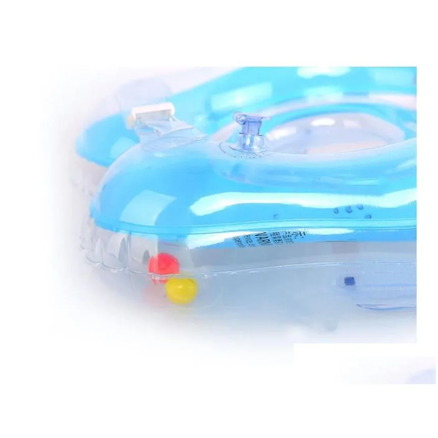 New Inflatable Baby Swimming Neck Ring Baby Tube Ring Safety Infant Neck Float Circle For Bathing Swimming Accessories