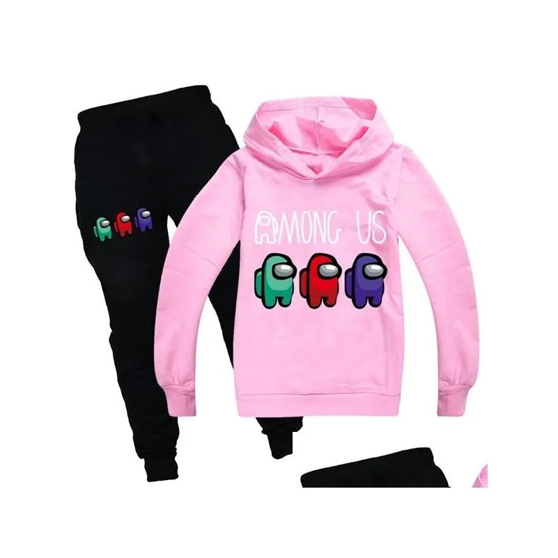 2021 spring teen baby girls clothing sets boys clothes for children vsco girl 10 12 years tracksuit 13 14 x0401