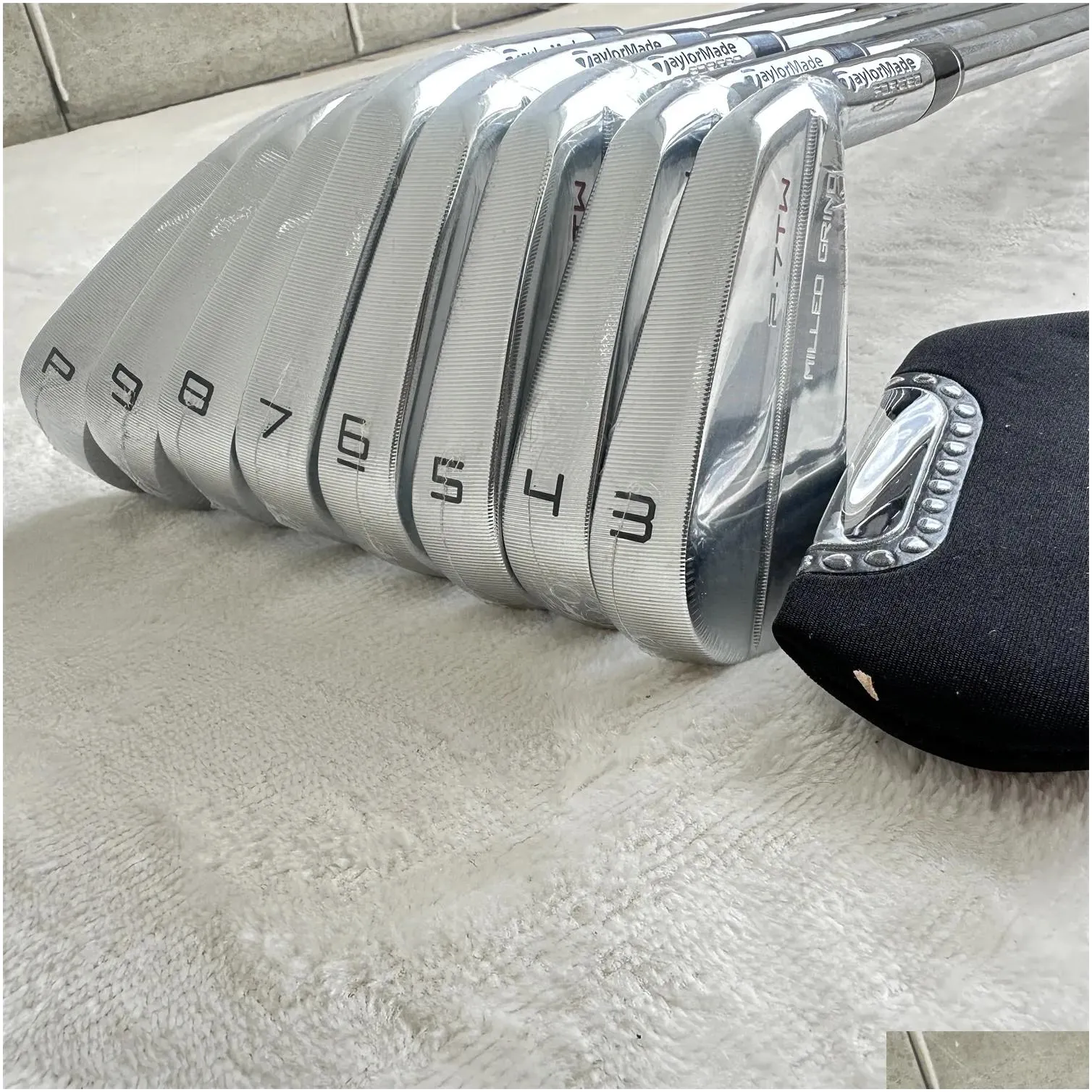 Irons Mens Golf Iron Club Set Clubs 3456789P Regar / Acier