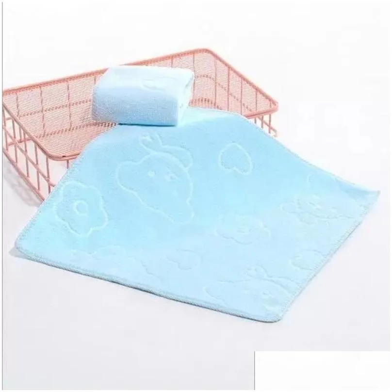 Children Towel Wash Towel Polishing Drying Clothes Towels & Robes C0531G23