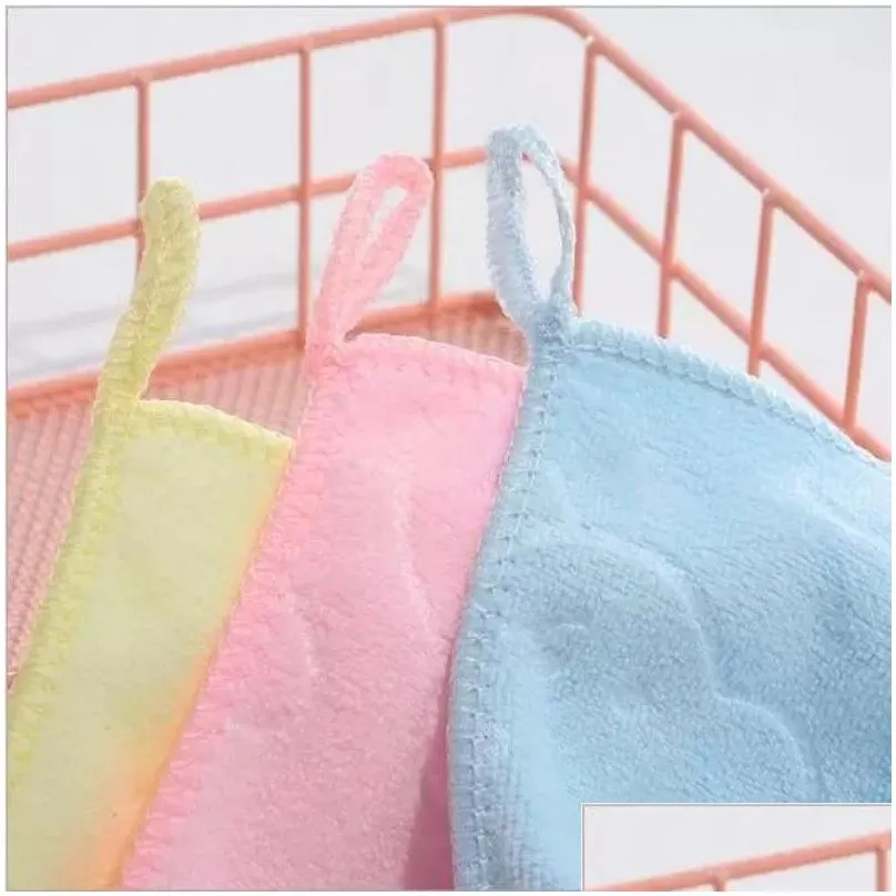 Children Towel Wash Towel Polishing Drying Clothes Towels & Robes C0531G23