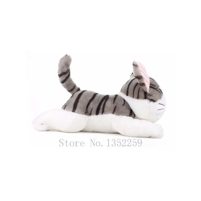 40cm plush toys chi cat stuffed and soft animal dolls gift for kids kawaii 20cm chis cat toys chis sweet home anime lover toy q0727